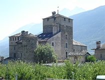 CASTELLO SARRIOD DE LA TOUR A SAINT-PIERRE (AO)